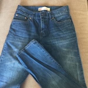 Boys Levi jeans